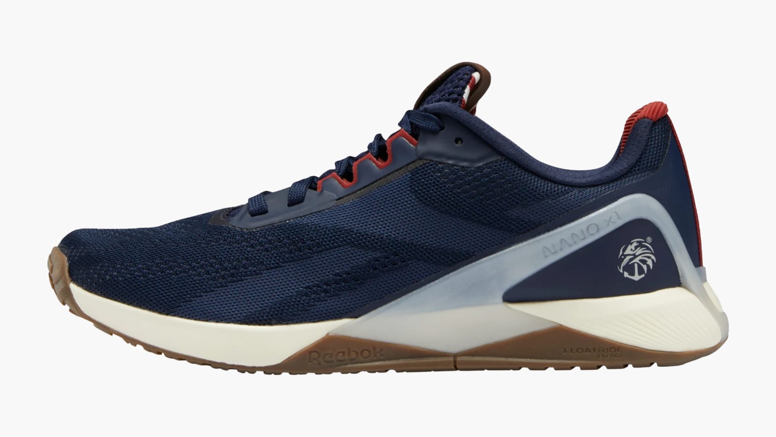 Reebok Nano X1 Men s Vector Navy Red Ember Classic White